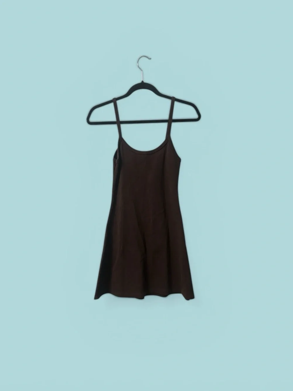 Los Angeles Apparel Brown Dress - Picture 1 of 2